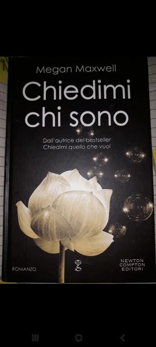 Libro "Chiedimi chi sono" di Megan Maxwell