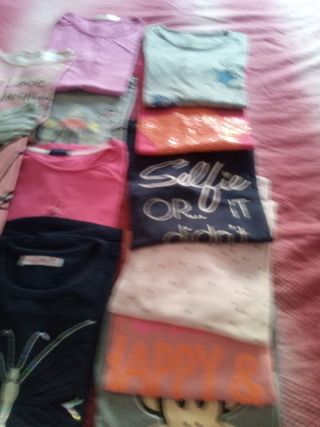 13 magliette cotone manica lunga 