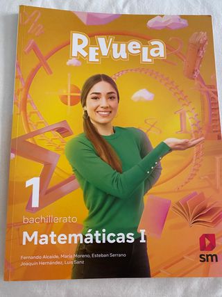 Libro 1 bachillerato Matemática