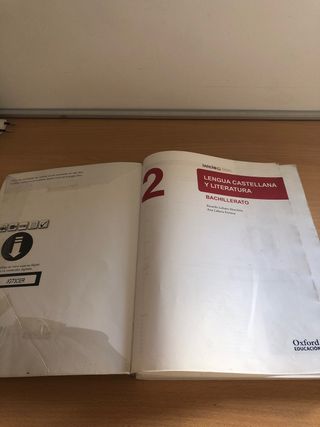 Libro de lengua 2 bachiller