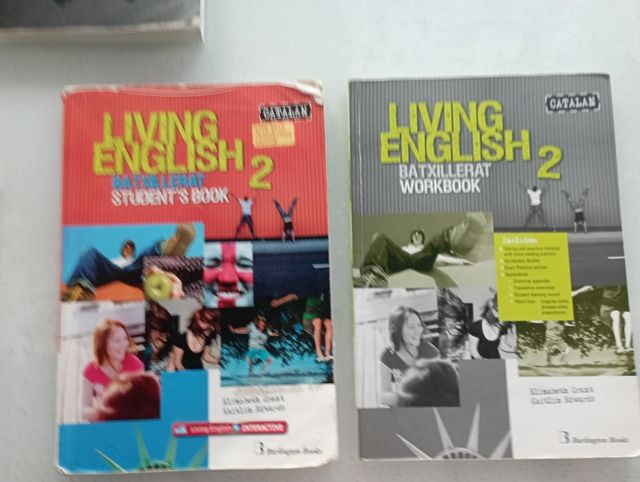 LIBROS 1º y 2º BACHILLERATO
