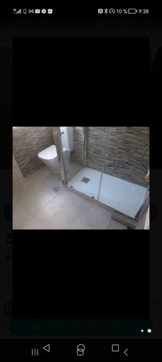 Cambio de bañera por plato de ducha