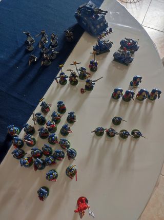 Ejército Ultramarines Warhammer 40K