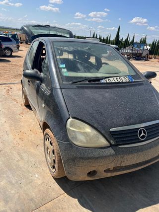 mercedes clase a 2000