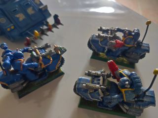 motos Warhammer 40000