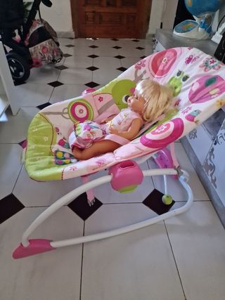 mecedora bebe 