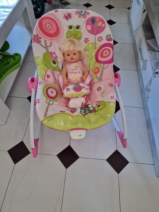 mecedora bebe 