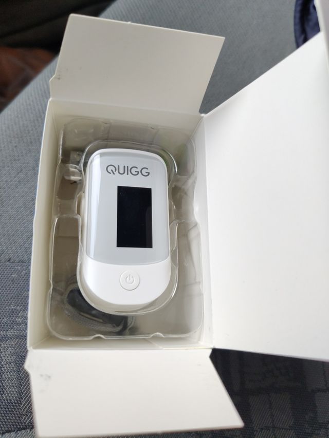 PULSIOSIMETRO DE DEDO