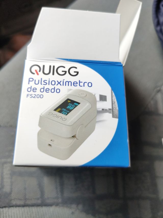 PULSIOSIMETRO DE DEDO