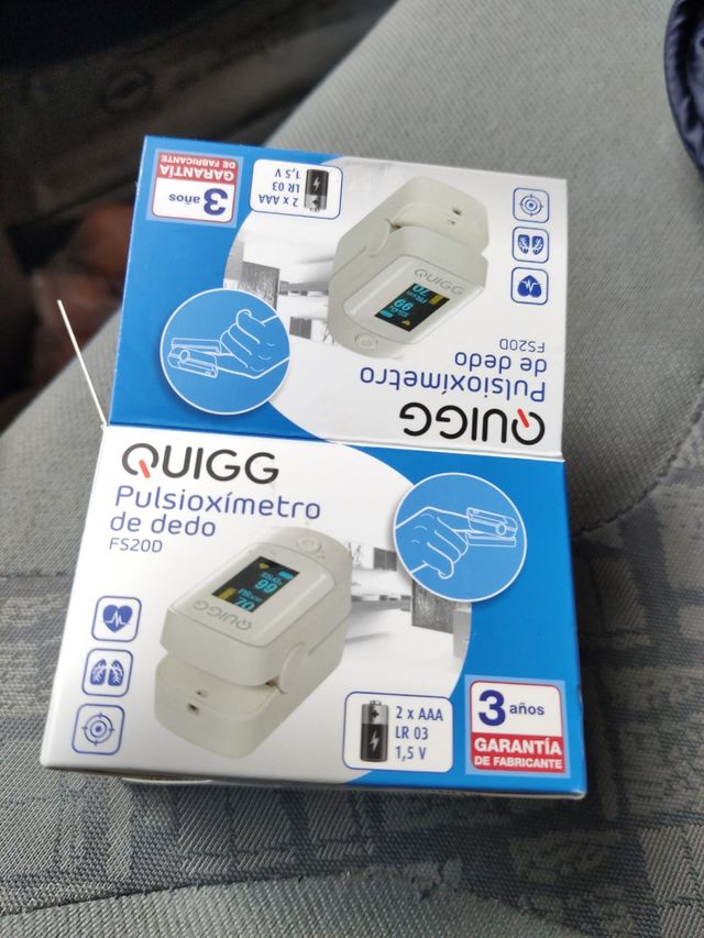 PULSIOSIMETRO DE DEDO