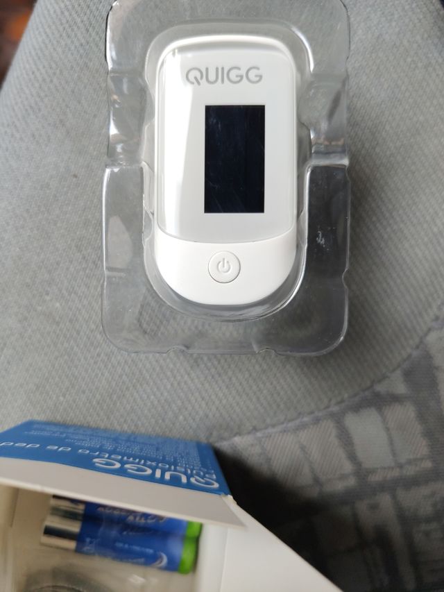 PULSIOSIMETRO DE DEDO