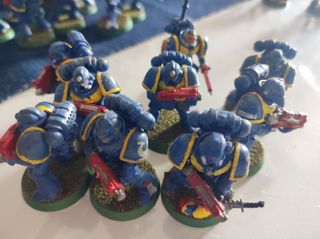 Marines espaciales Warhammer 40000