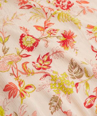 Vestido estampado fluido sin estrenar