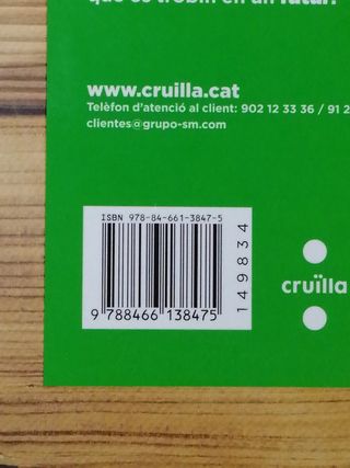 Biologia y geologia 3r de la E.S.O