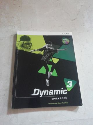 Dynamic Student's book, 3 ESO. REGALO EL WORKBOOK