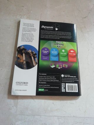 Dynamic Student's book, 3 ESO. REGALO EL WORKBOOK