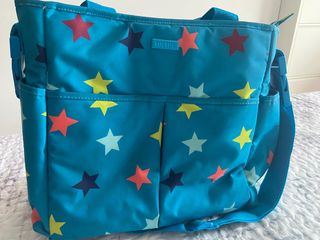 Bolso tuc tuc con cambiador incluido