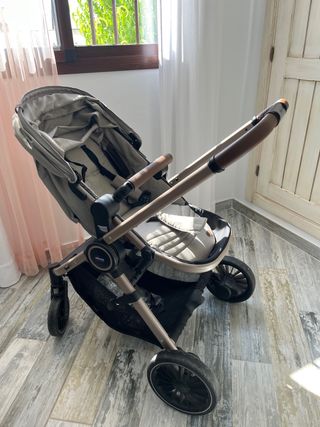 Vendo carro bebe marca chicco