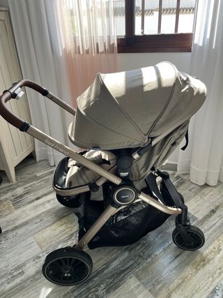 Vendo carro bebe marca chicco