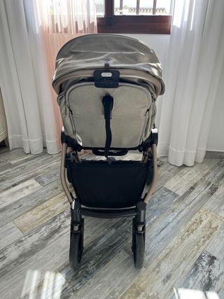 Vendo carro bebe marca chicco