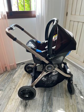 Vendo carro bebe marca chicco