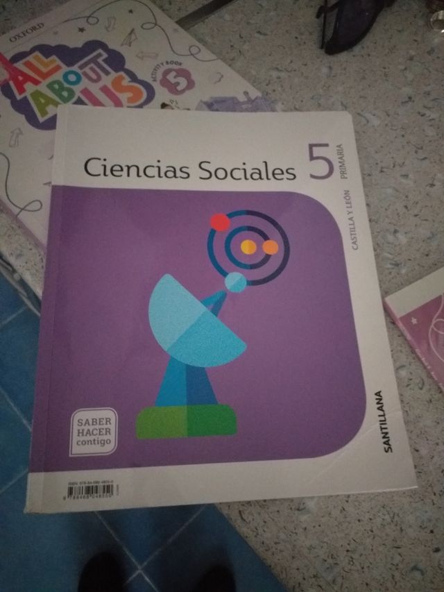 libro 5 primaria ciencias sociales 