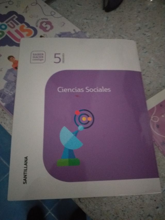 libro 5 primaria ciencias sociales 