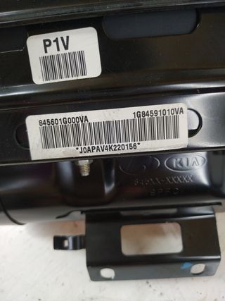 845601G000VA Airbag lado  copiloto Kia Hyundai