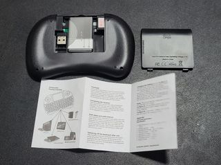 mini teclado RGB recargable nuevo