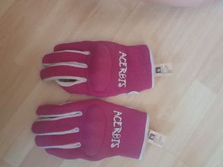 Guantes moto mujer
