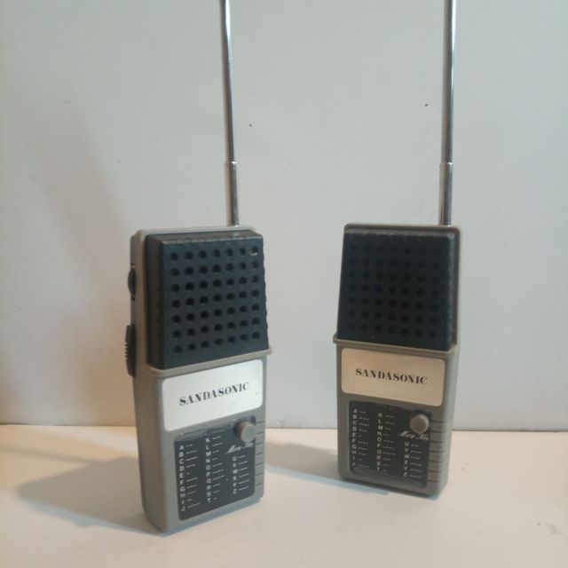 Walkie-talkies vintage