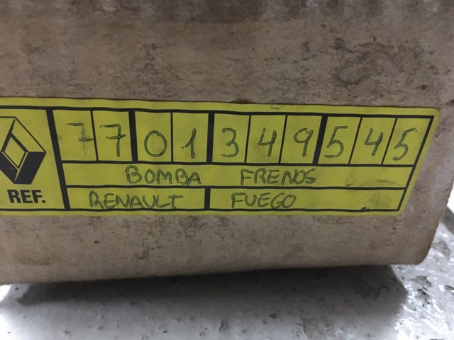 Bomba freno Renault Fuego
