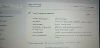 Ordenador portátil HP