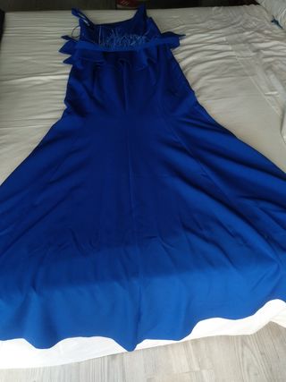 Vestido azul bonito👗