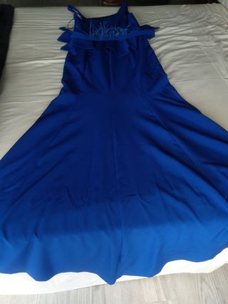 Vestido azul bonito👗