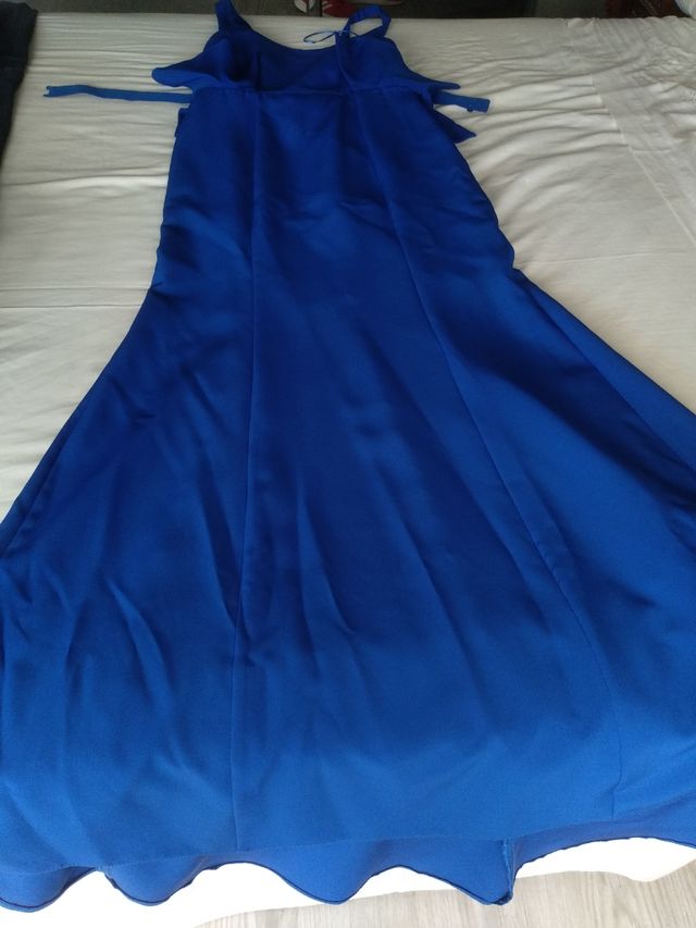 Vestido azul bonito👗
