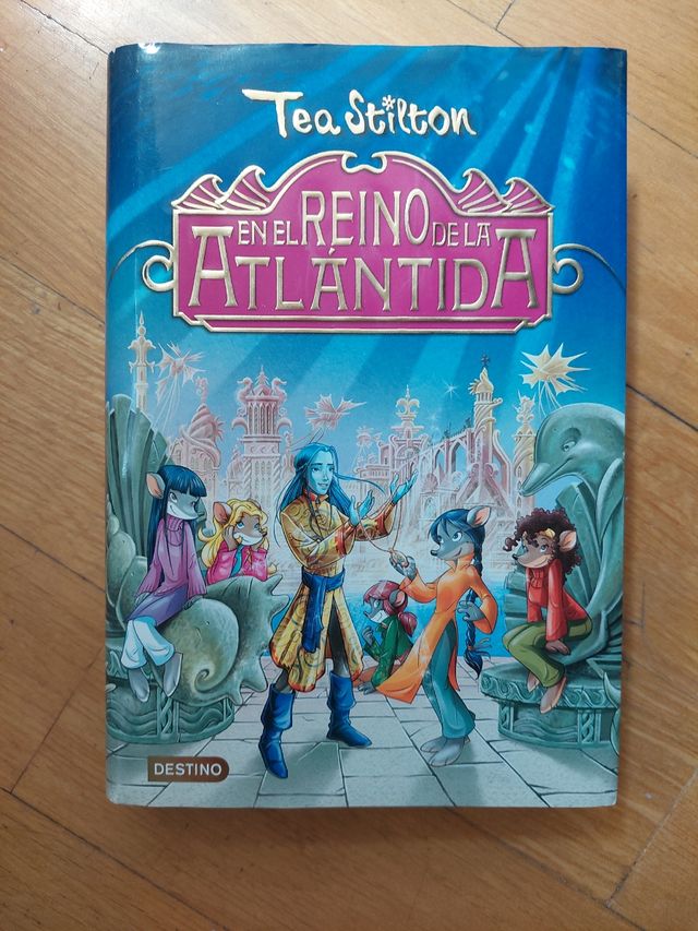 Tea Stilton en el Reino de la Atlantida