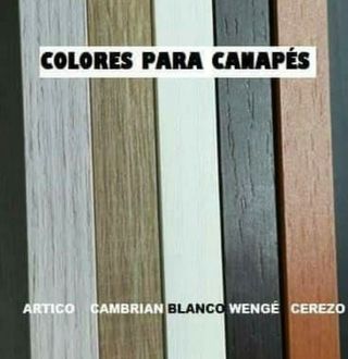 CANAPE ABATIBLE 150 X1 90 todos colores y medidas