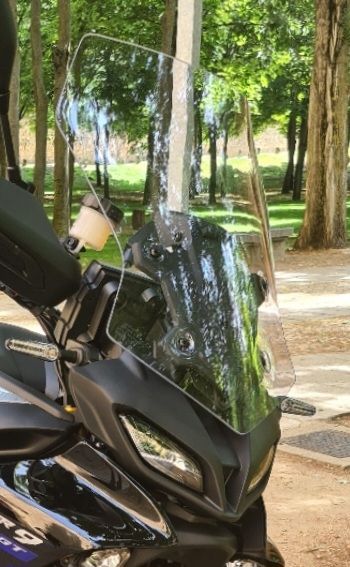 Cupula original Yamaha Tracer 9