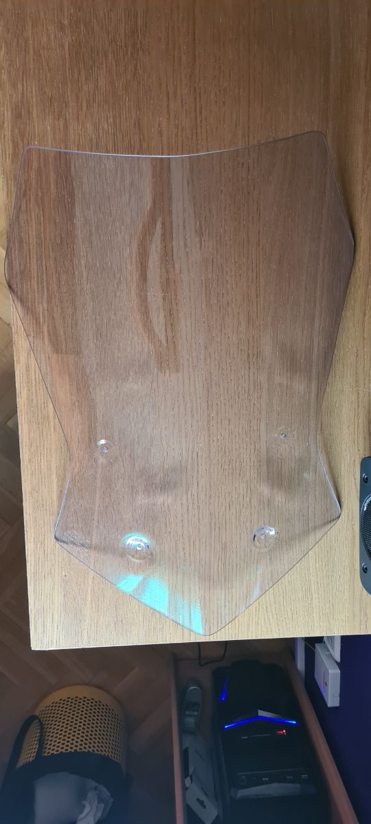 Cupula original Yamaha Tracer 9