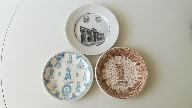 Platos decorativos de Burgos