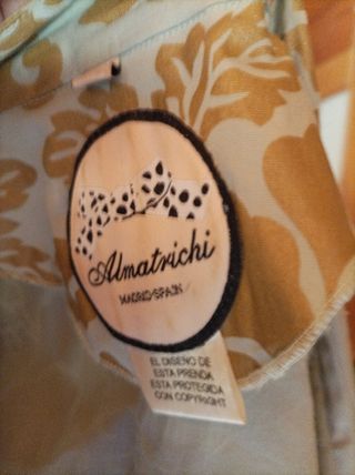 Vestido único Almatrichi sin estrenar 🥰