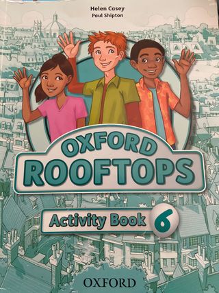 Oxford Rooftops class y activity book 6 primaria