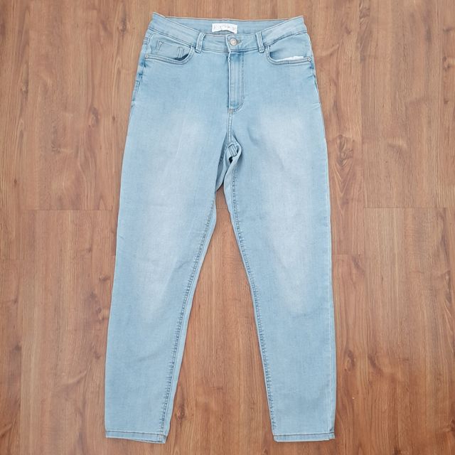 Pantalon largo vaquero