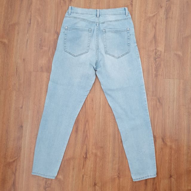 Pantalon largo vaquero
