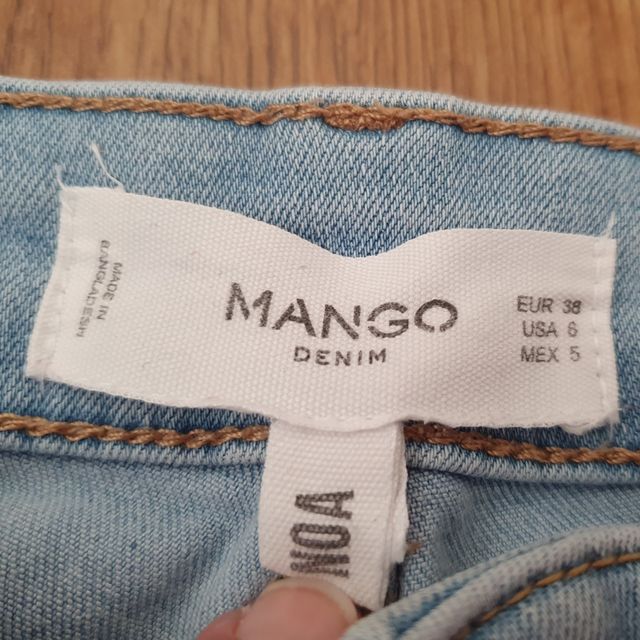 Pantalon largo vaquero
