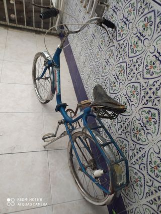 Antigua Bicicleta Derbi Rabasa