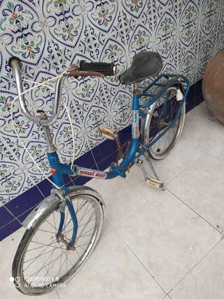 Antigua Bicicleta Derbi Rabasa