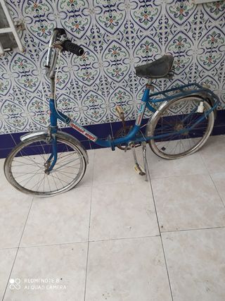 Antigua Bicicleta Derbi Rabasa