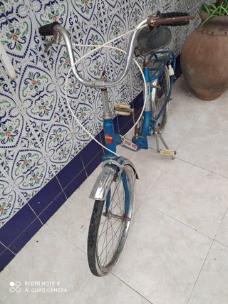 Antigua Bicicleta Derbi Rabasa